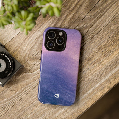 Ethereal Violet Glow · Tough Phone Case for iPhone · Purple