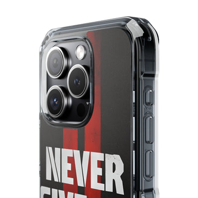 Crimson Grit Resolve · Impact Magsafe