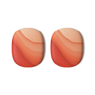Terracotta Flow · Hard Case for AirPods Max · Orange