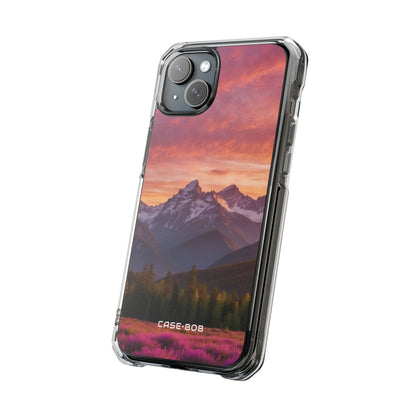Snowcap Bloom iPhone 15 Plus Cover - Impact