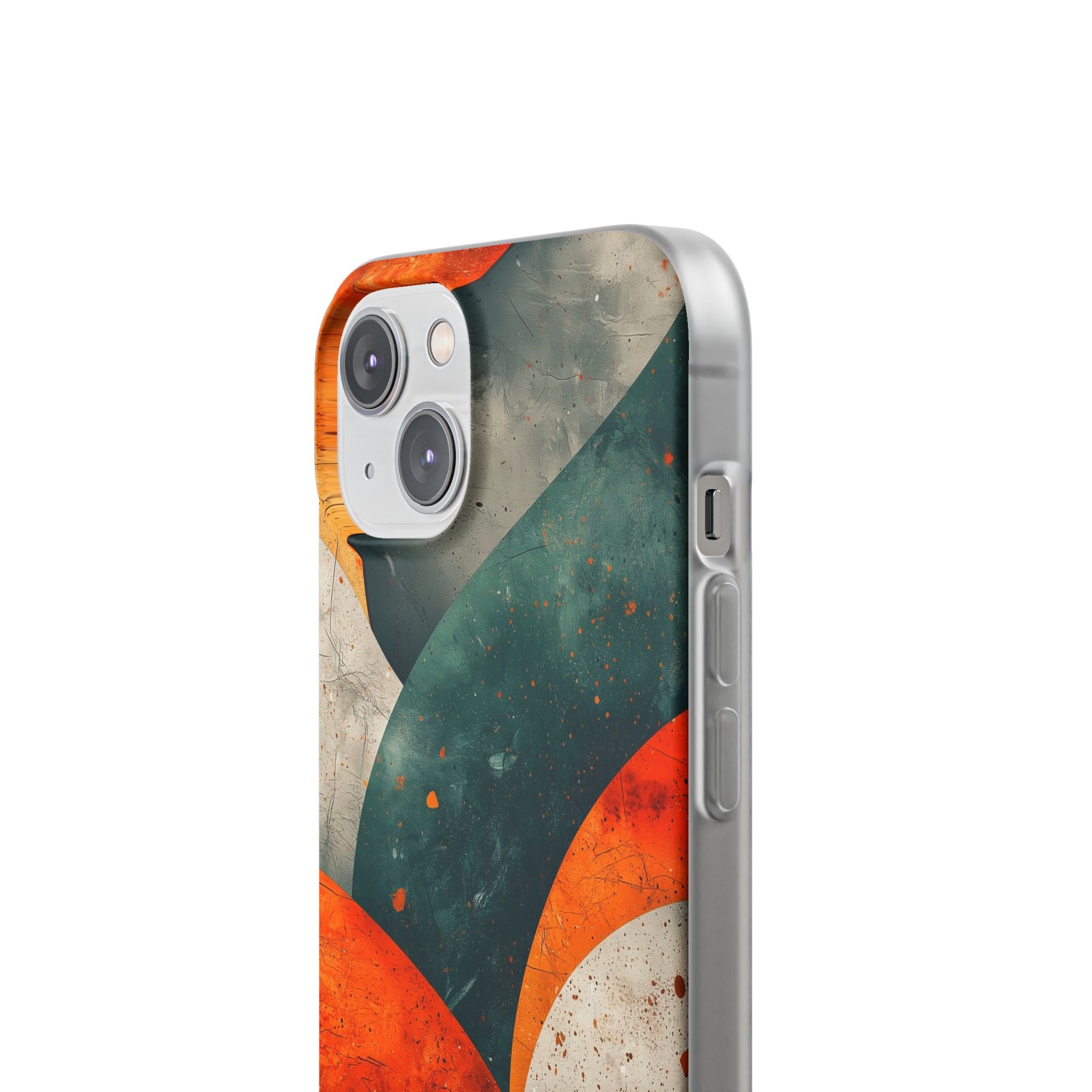 Crimson Wave iPhone 14 Case - Soft