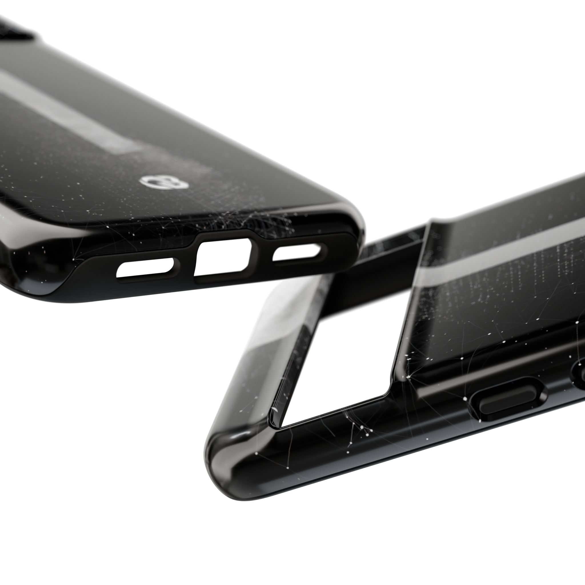 Black Tough Phone Case for Google Pixel - Vector Core Monolith