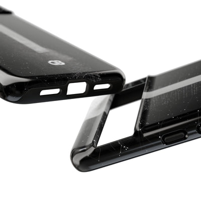 Black Tough Phone Case for Google Pixel - Vector Core Monolith