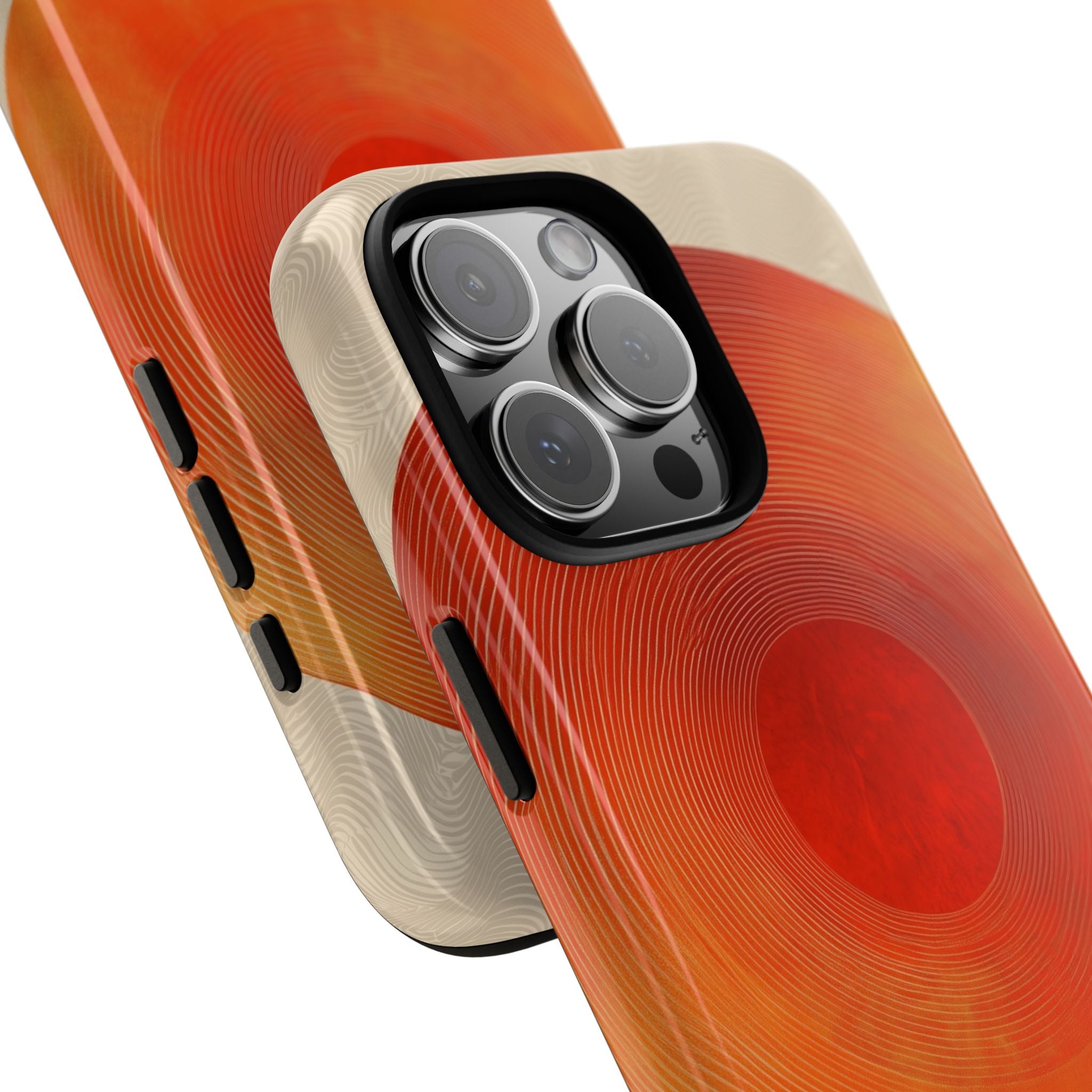 Sunburst Swirl iPhone 16 Pro Max -kovauskuori - Tough