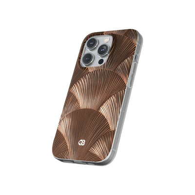 Rose Gilded Fan · Lite Phone Case for iPhone ·  Gold