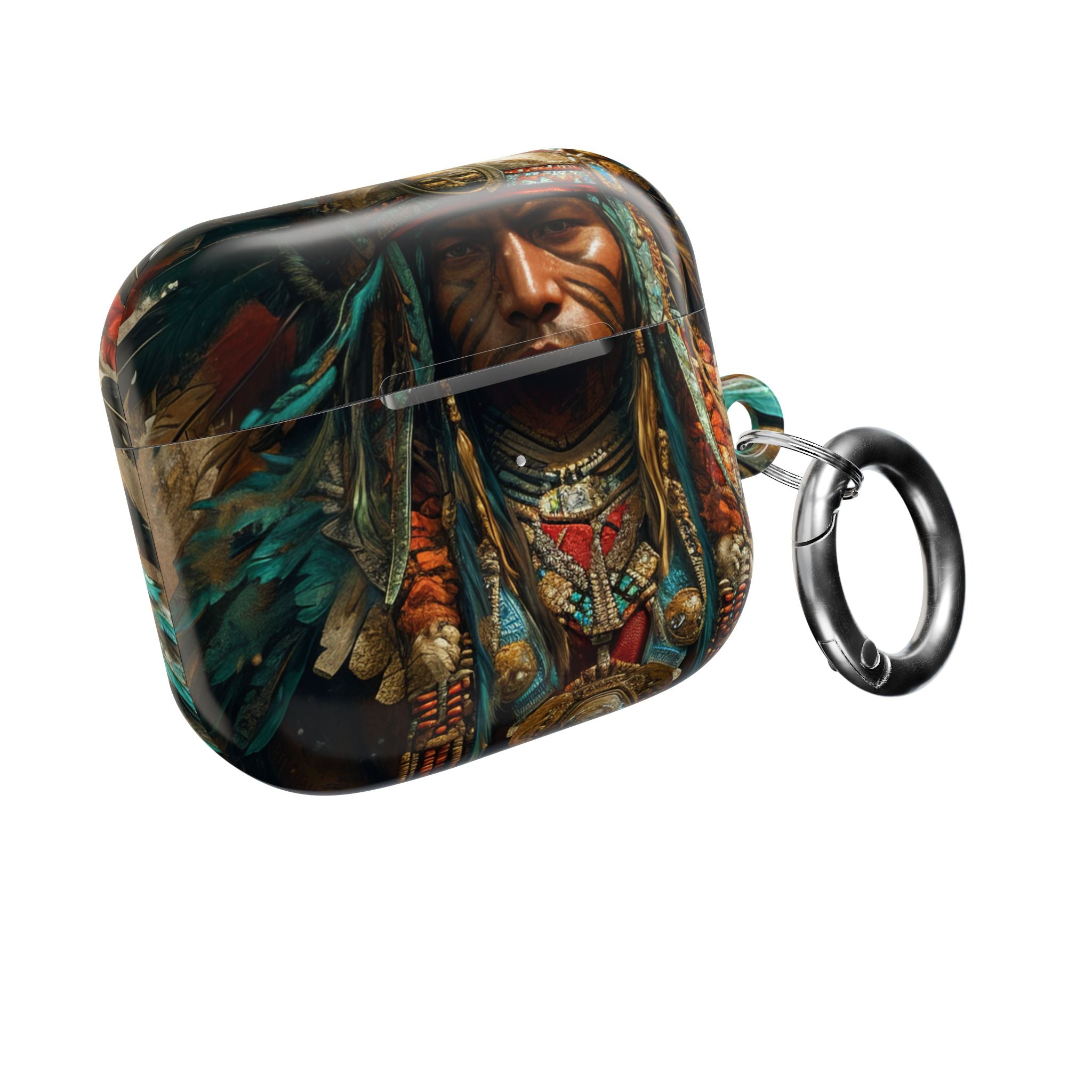 Feathered Sentinel - AirPods Case