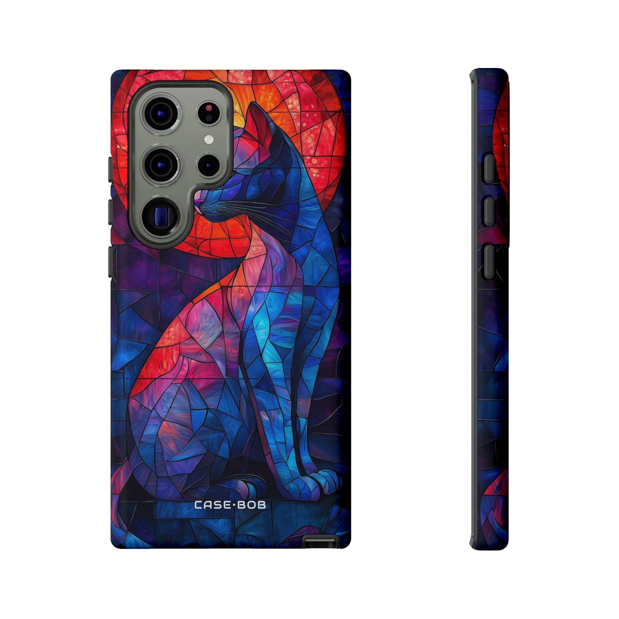 Hemelse Kat Samsung S23 Ultra Case - Tough