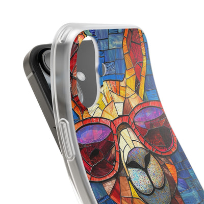 Prism Llama Shades · Soft Handyhülle für iPhone