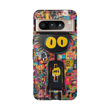 Spiky Shadow Google Pixel 8 Pro Case - Tough