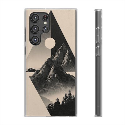 Beige Lite Phone Case for Samsung - Obsidian Summit Parchment