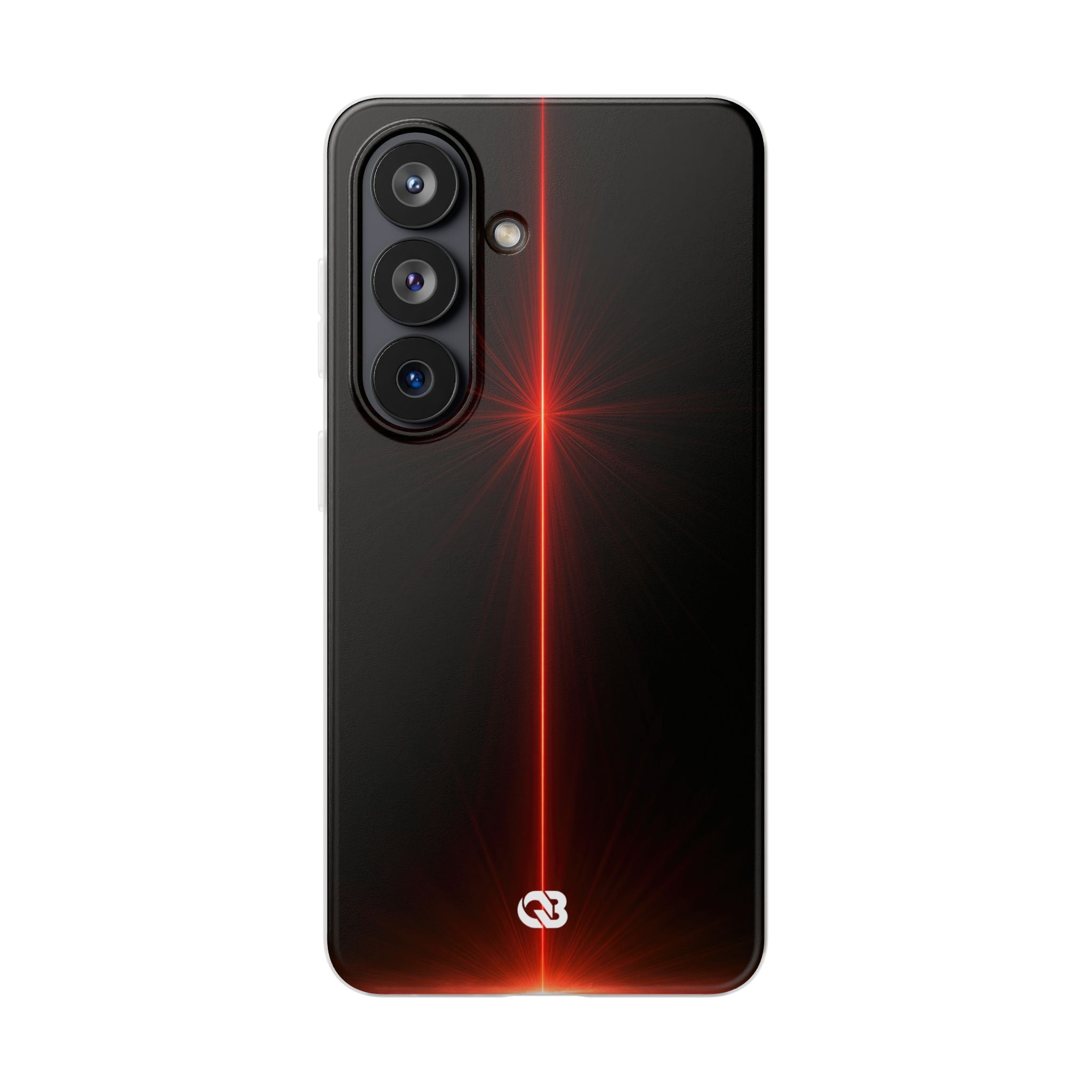 Red Lite Phone Case for Samsung - Crimson Flare Vector