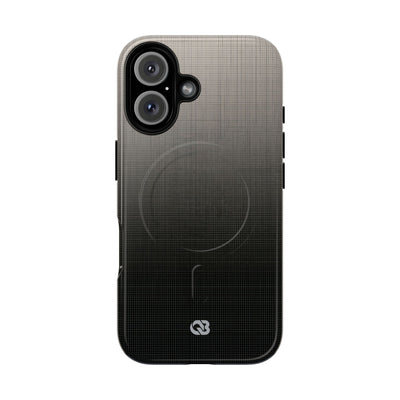 Grey Tough 2.0 Magsafe Phone Case for iPhone - Faded Sand Mesh