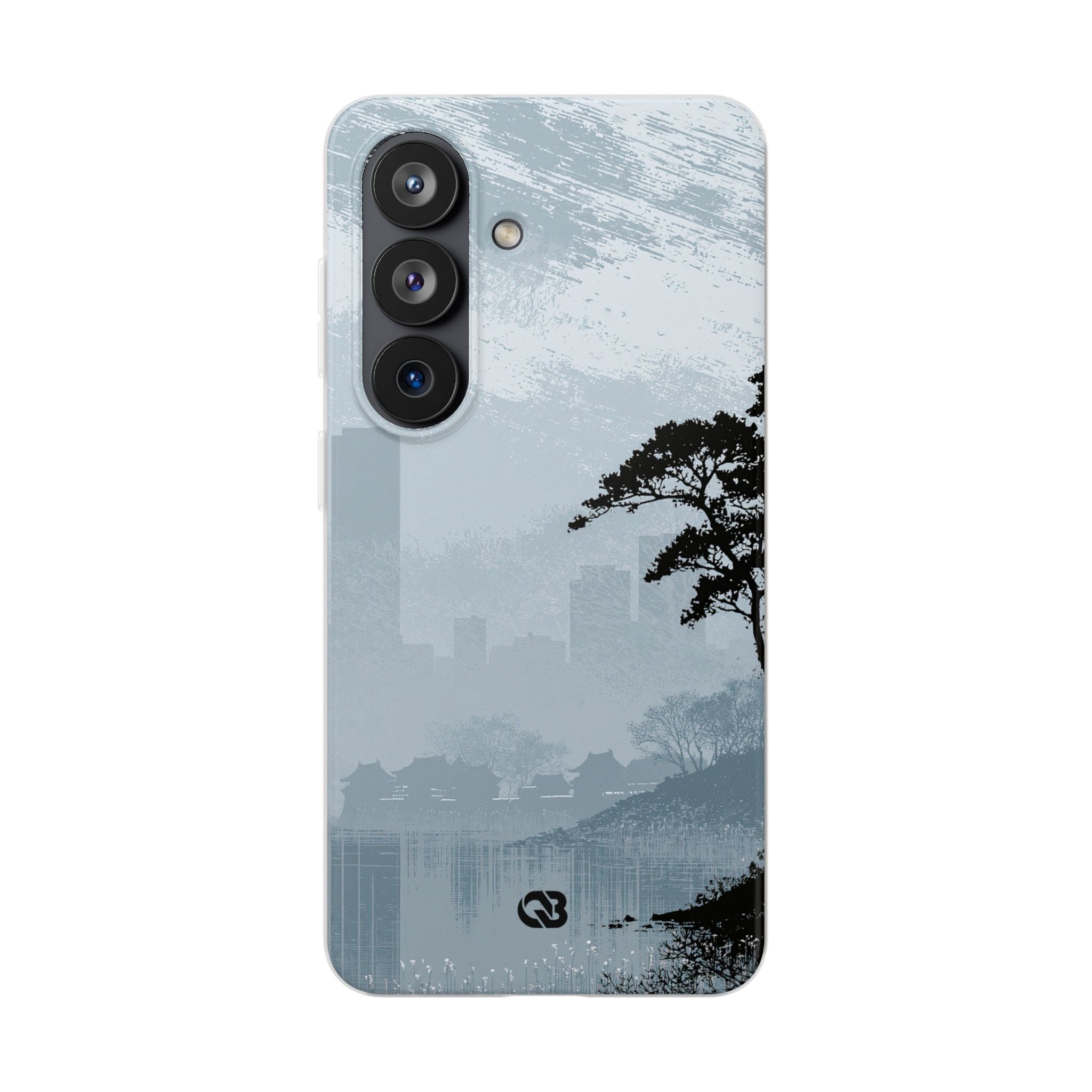 Grey Lite Phone Case for Samsung - Steel Slate Zen