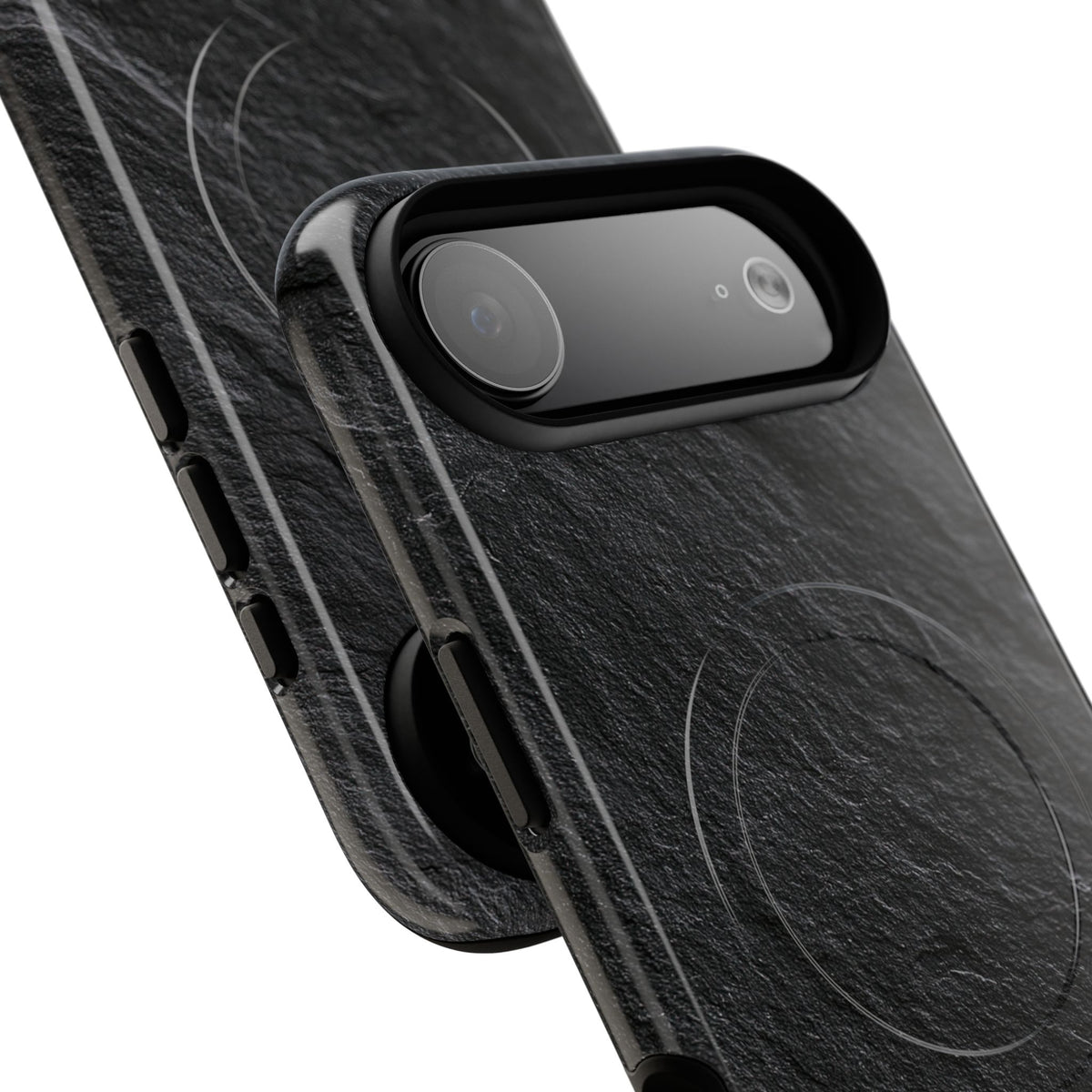 Obsidian Slate · Tough 2.0 Magnetic Phone Case for iPhone · Black