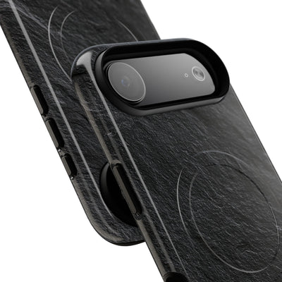 Obsidian Slate · Tough 2.0 Magnetic Phone Case for iPhone · Black