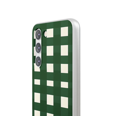 Hunter Green Plaid · Soft Handyhülle für Samsung
