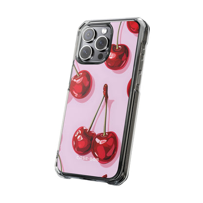 Glossy Cherry Burst iPhone 15 Pro Max Case - Impact - CASE•BOB