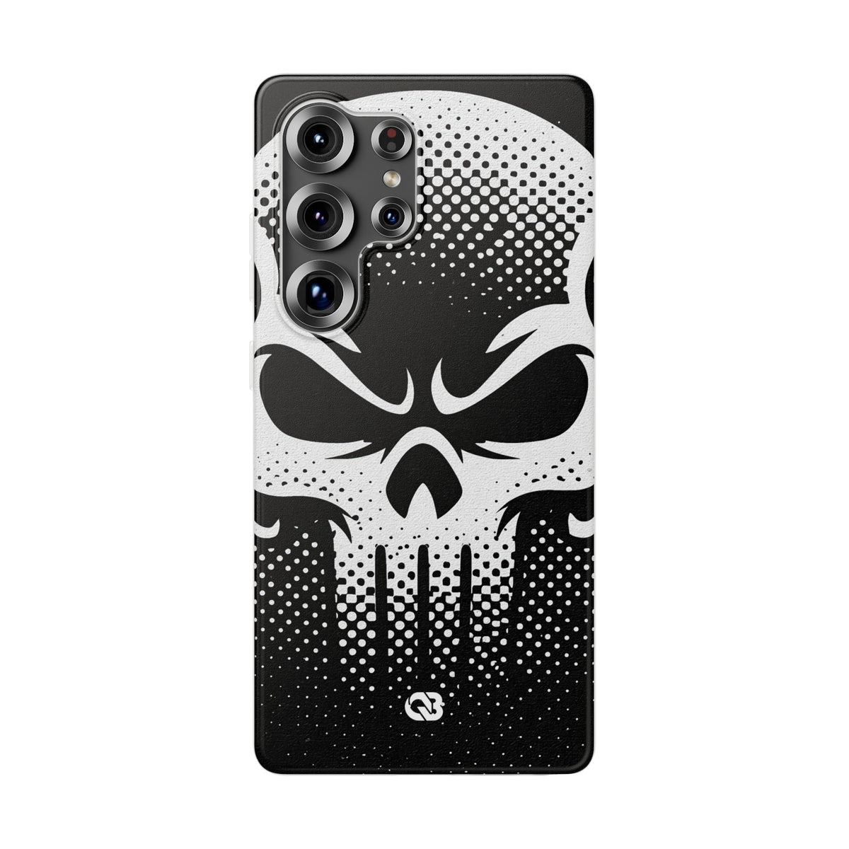 Phantom Halftone · Lite Phone Case for Samsung · Black