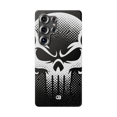 Phantom Halftone · Lite Phone Case for Samsung · Black