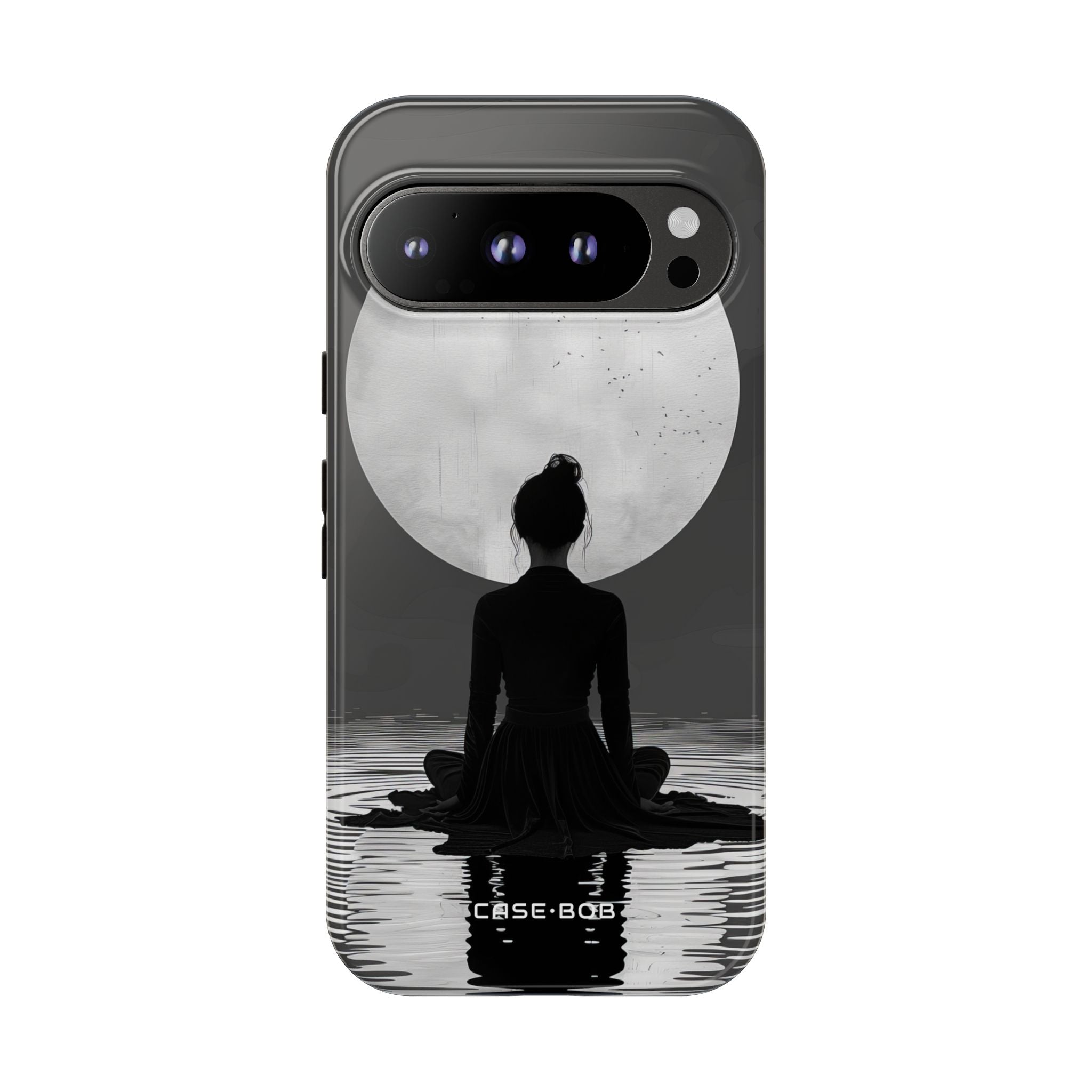 Silhouette Moonlight Google Pixel 9 Pro Case - Tough