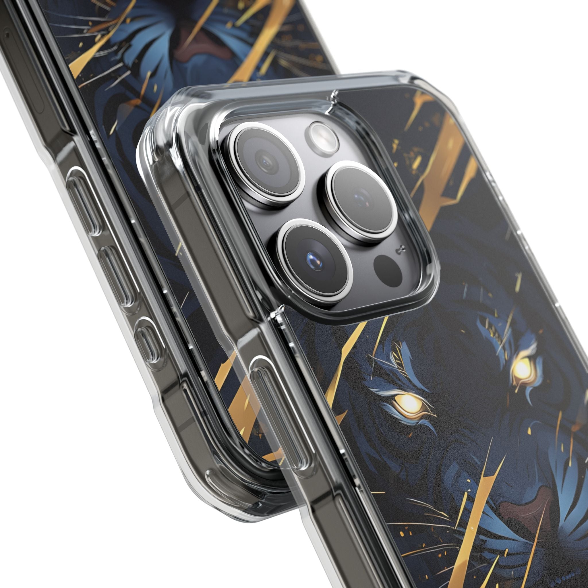 Obsidian Gold Predator · Impact Magsafe