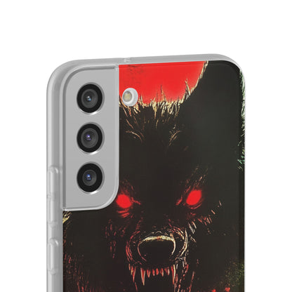Crimson Wolf Samsung S22 Plus Case - Soft