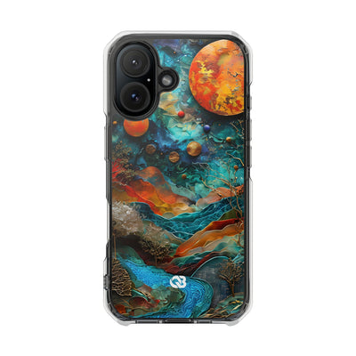 Copper Horizon Drift · Impact Phone Case for iPhone · Magsafe