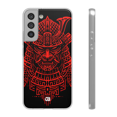 Crimson Kabuto · Lite Phone Case for Samsung · Red