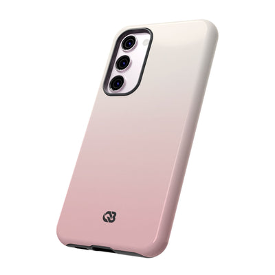 Blush Horizon · Tough Phone Case for Samsung · Pink