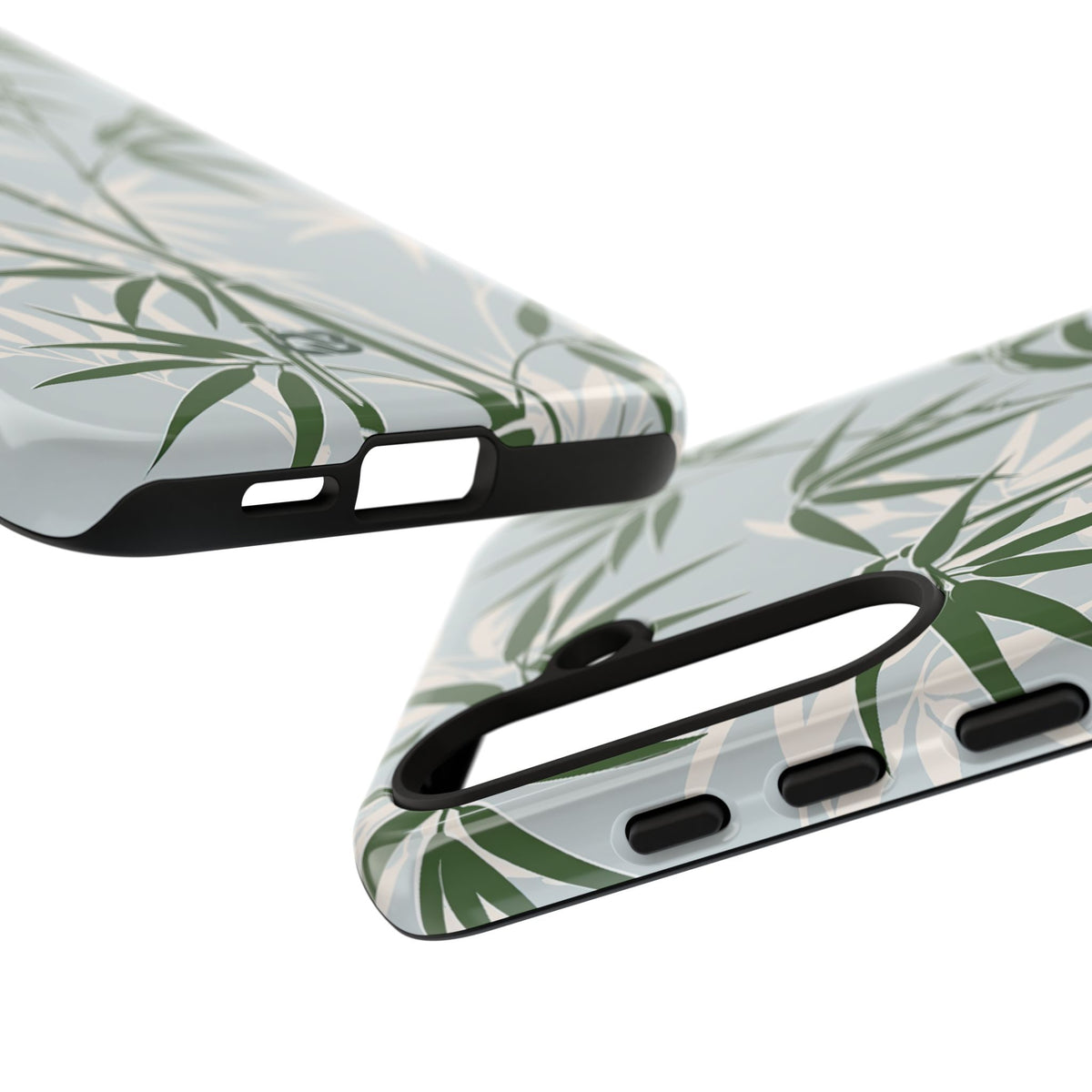 Serene Bamboo · Tough Phone Case for Samsung · Green