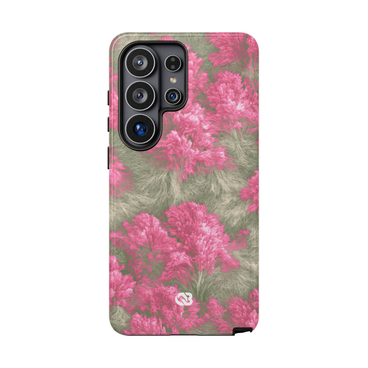 Digital Blossom · Tough Phone Case for Samsung · Pink