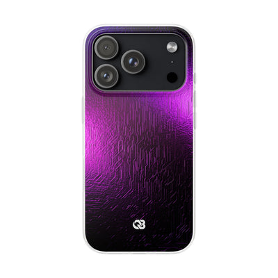 Violet Cyber Circuit · Lite Phone Case for iPhone ·  Purple