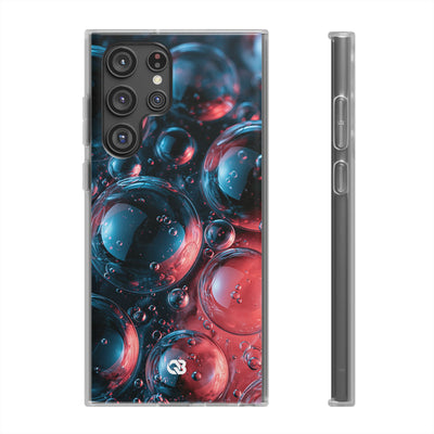 Aqua Gel Spheres · Lite Phone Case for Samsung · Blue