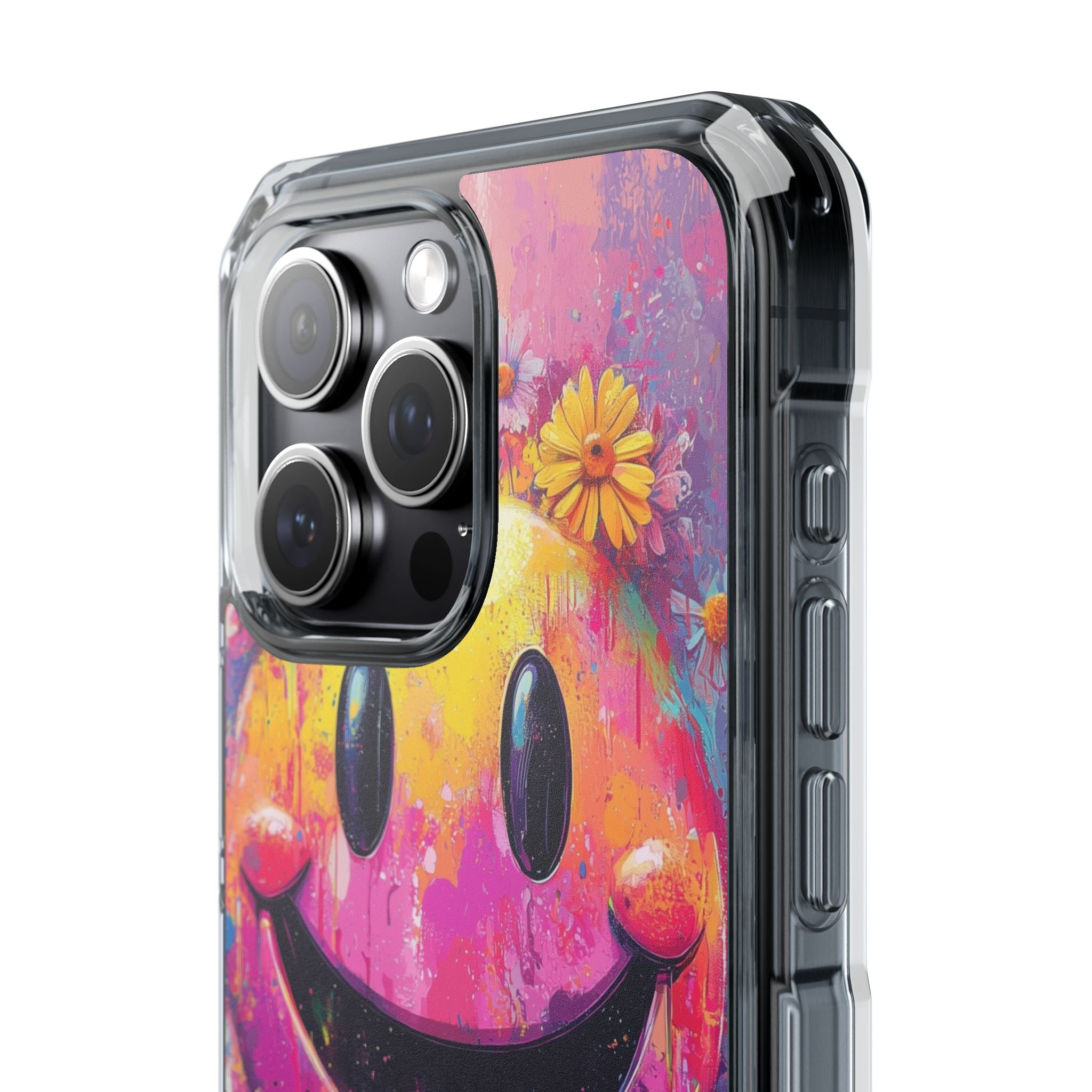 Vivid Grin Graffiti · Impact Phone Case for iPhone · Magsafe