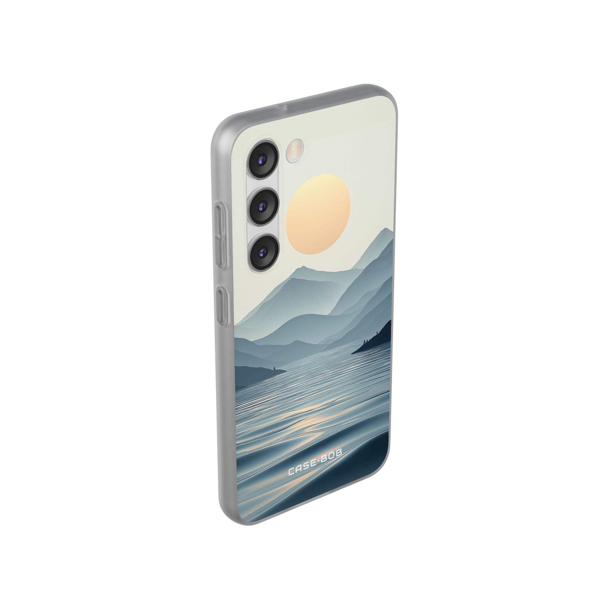 Golden Horizon Samsung S23 Case - Soft