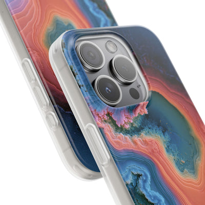Luminous Resonance · Lite Phone Case for iPhone ·  Blue