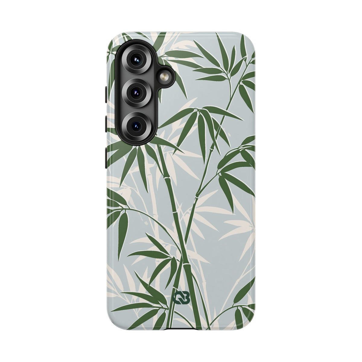 Serene Bamboo · Tough Phone Case for Samsung · Green