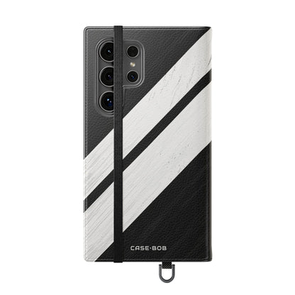 Striped Texture - Samsung S24 Ultra Case - Wallet