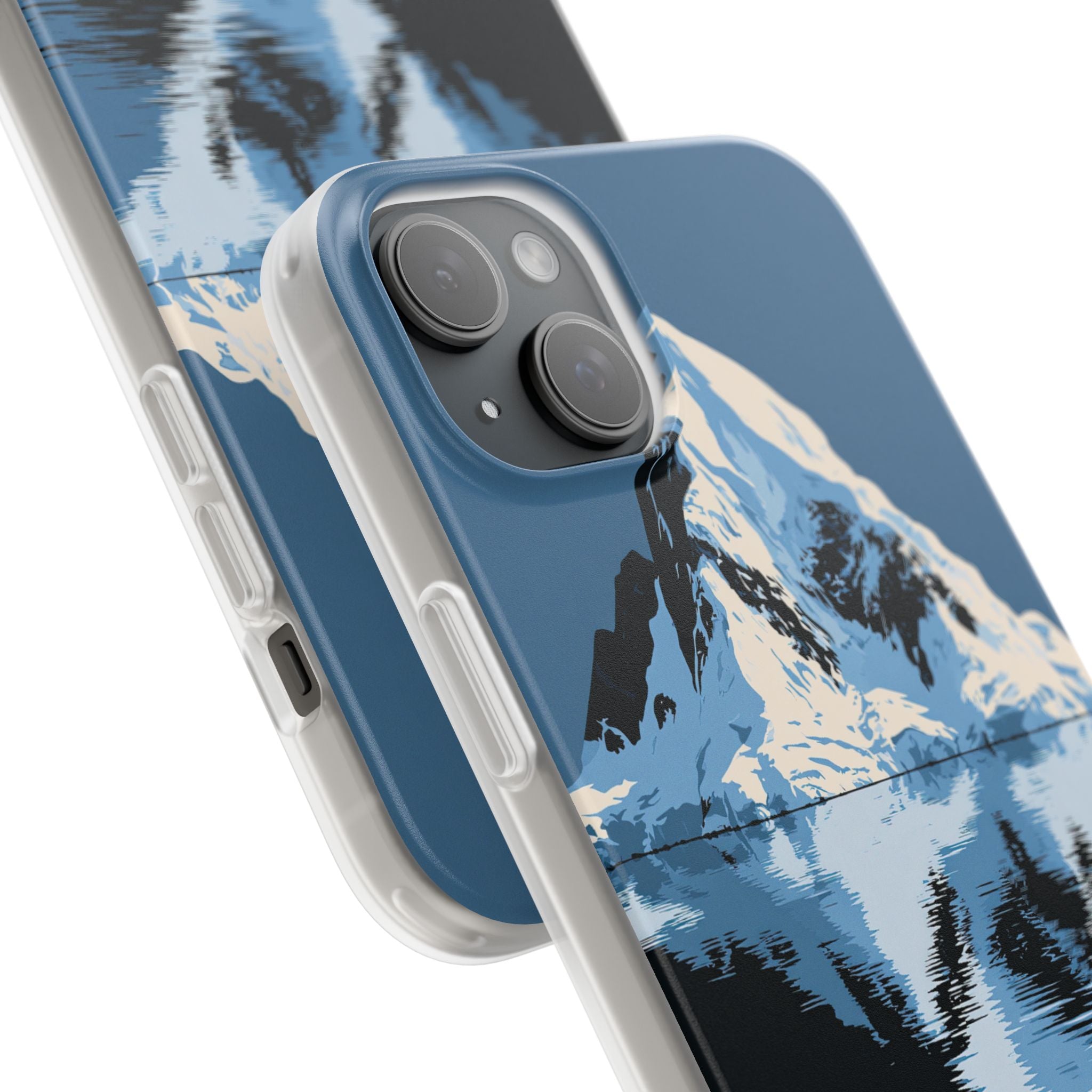 Blue Lite Phone Case for iPhone - Arctic Summit Mirror