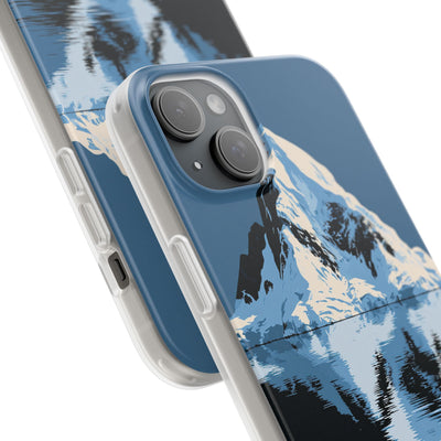 Blue Lite Phone Case for iPhone - Arctic Summit Mirror