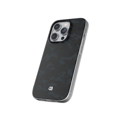 Blackout Urban Camo · Lite Phone Case for iPhone ·  Black
