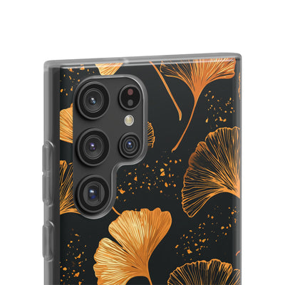 Gilded Ginkgo · Lite Phone Case for Samsung · Gold