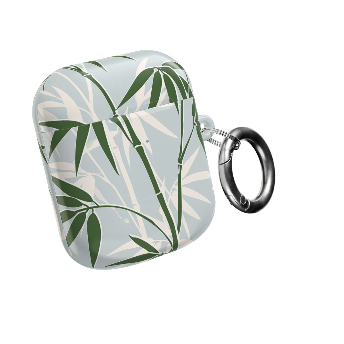 Serene Bamboo · Hard Case for AirPods & AirPods Pro · Green