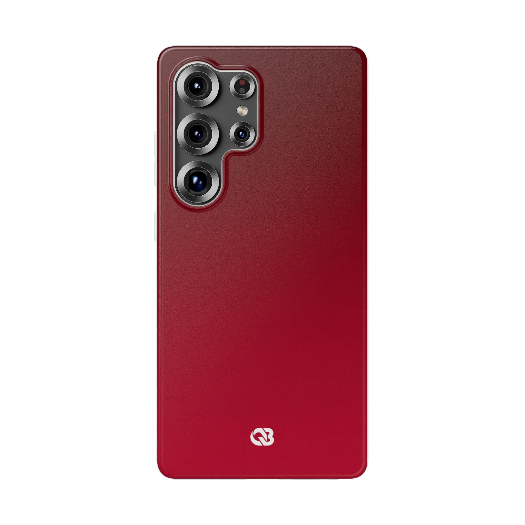 Red Lite Phone Case for Samsung - Crimson Velvet Fade
