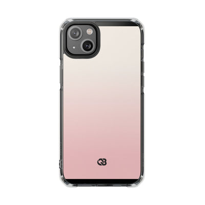 Blush Horizon · Clear Impact Magnetic Phone Case for iPhone ·  Pink