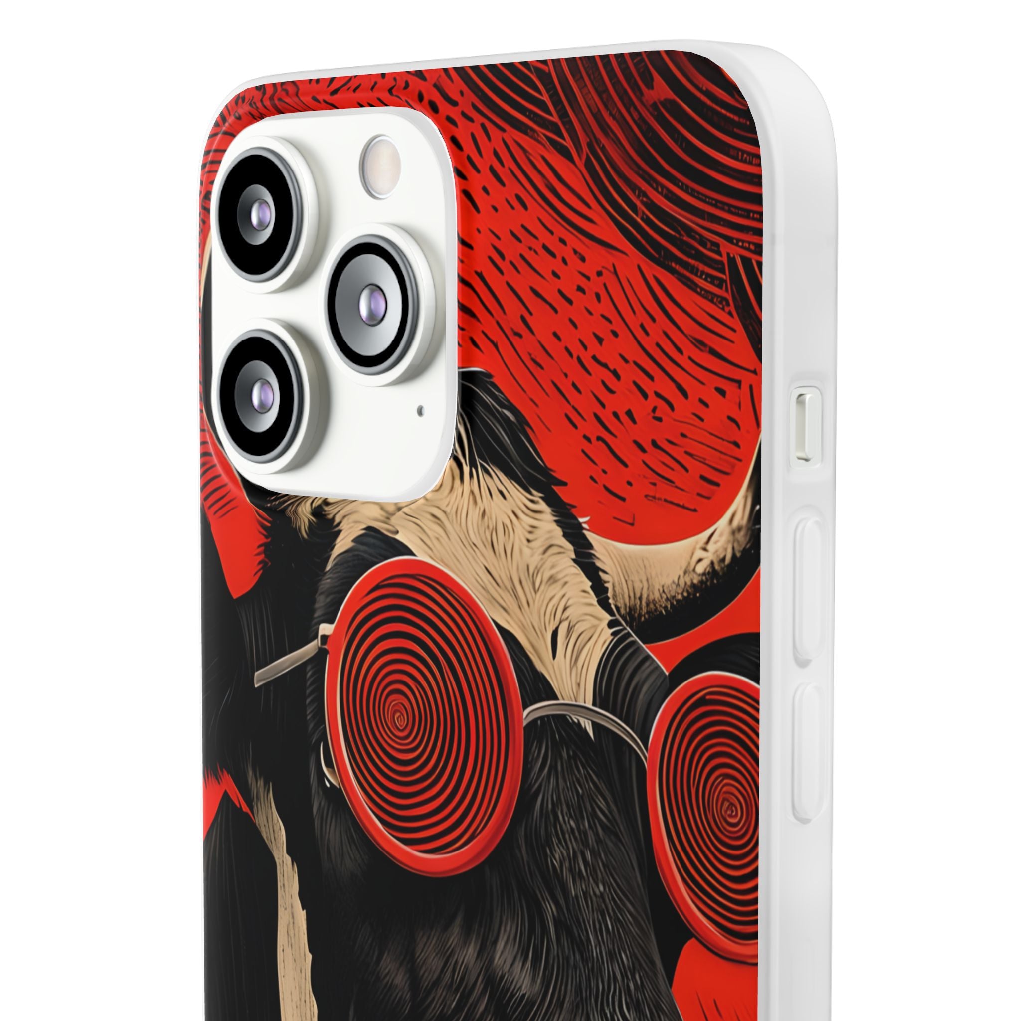 Hypnotic Koe iPhone 13 Pro Max - Zacht