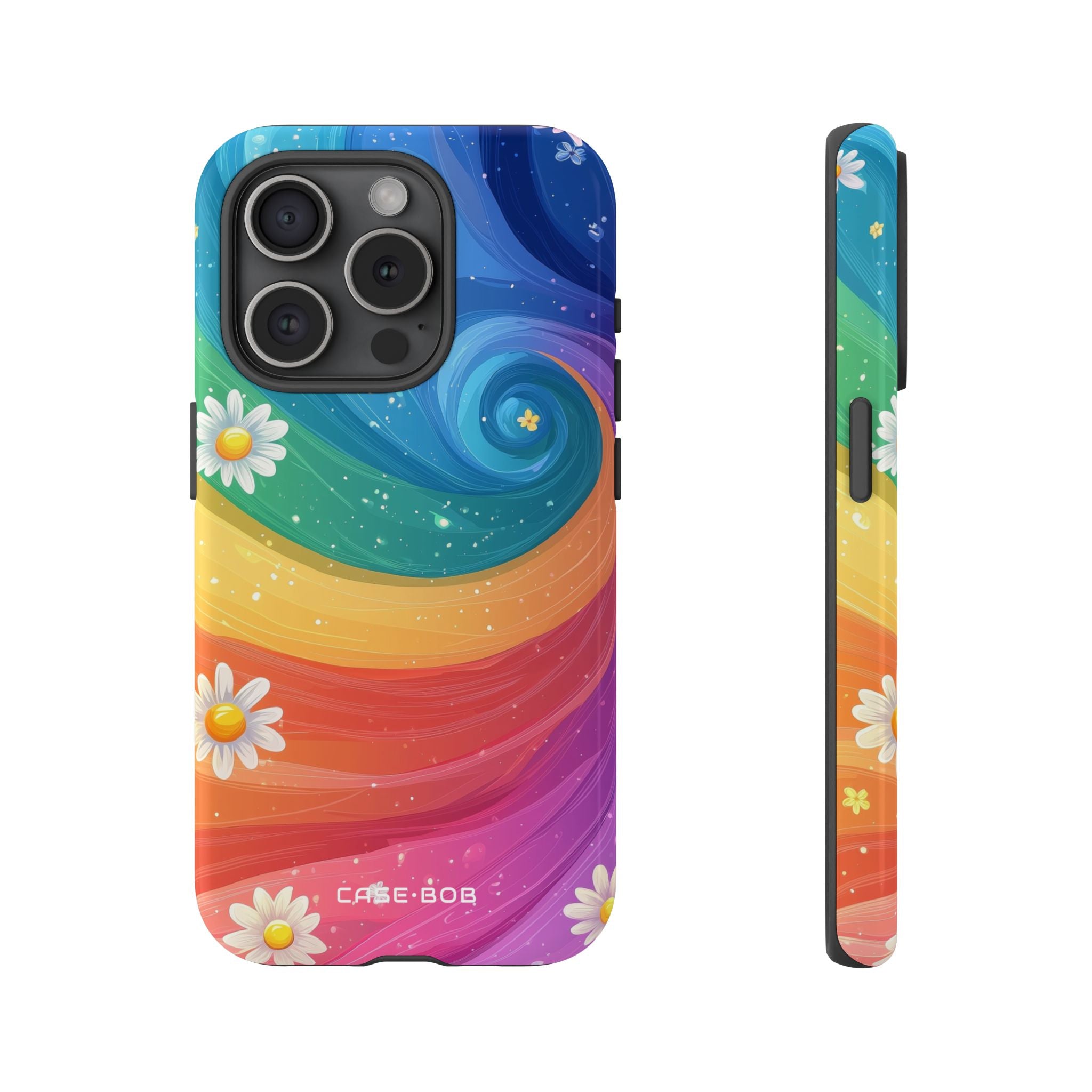 Vortex Bloom iPhone 15 Pro Case - Tough