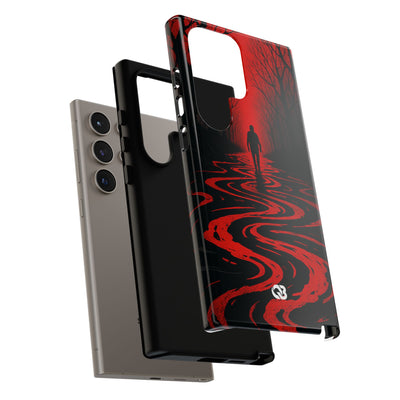 Crimson Shadow Path · Tough Hoesje voor Samsung