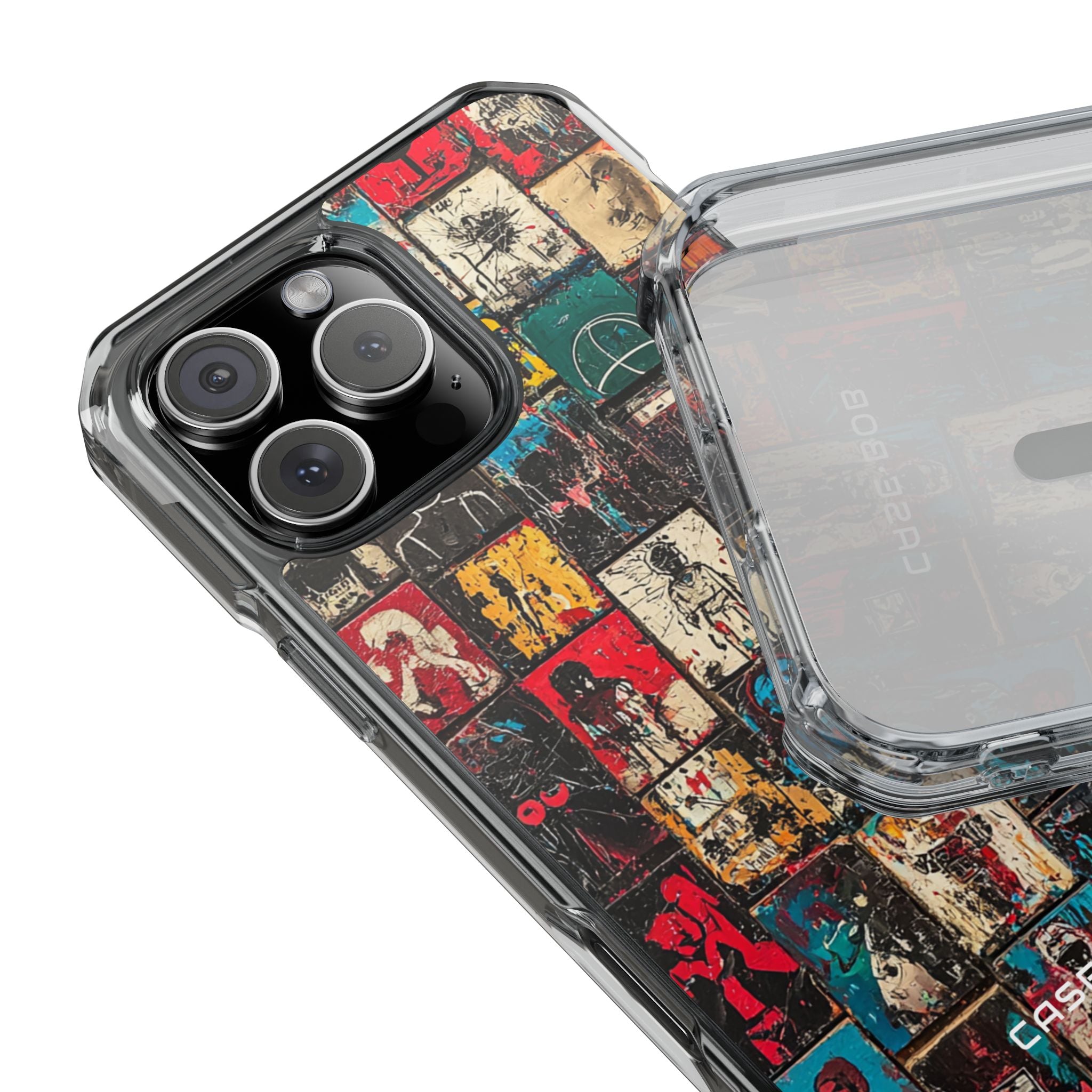 Figured Grid iPhone 16 Pro Max Case - Impact