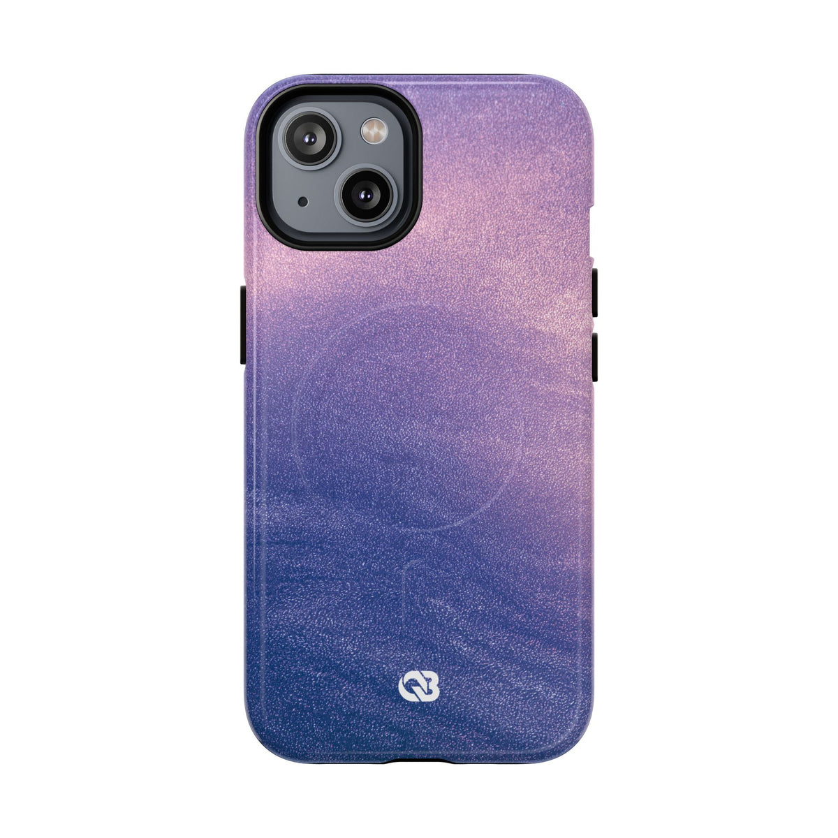 Ethereal Violet Glow · Tough 2.0 Magnetic Phone Case for iPhone · Purple